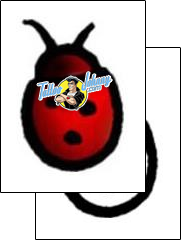 Ladybug Tattoo insects-ladybug-tattoos-andrea-ale-aaf-04462