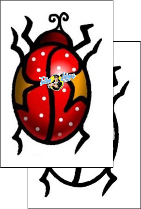 Ladybug Tattoo insects-ladybug-tattoos-andrea-ale-aaf-04463