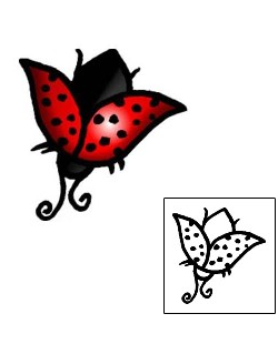 Ladybug Tattoo Insects tattoo | AAF-04472