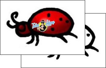 Ladybug Tattoo insects-ladybug-tattoos-andrea-ale-aaf-04473