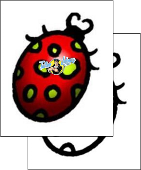 Ladybug Tattoo insects-ladybug-tattoos-andrea-ale-aaf-04475