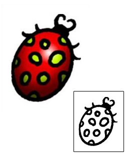 Ladybug Tattoo Insects tattoo | AAF-04475