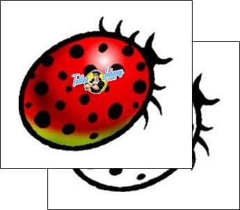 Ladybug Tattoo insects-ladybug-tattoos-andrea-ale-aaf-04480