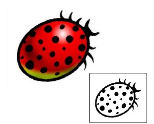 Ladybug Tattoo Insects tattoo | AAF-04480