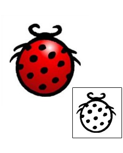 Ladybug Tattoo Insects tattoo | AAF-04483