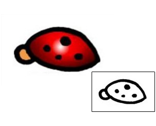 Ladybug Tattoo Insects tattoo | AAF-04485