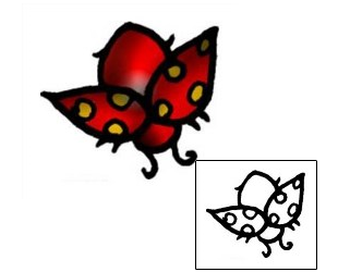 Ladybug Tattoo Insects tattoo | AAF-04486