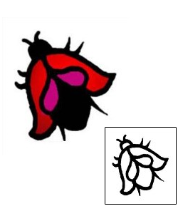 Ladybug Tattoo Insects tattoo | AAF-04489