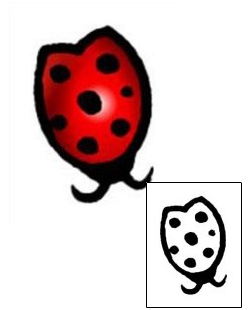Ladybug Tattoo Insects tattoo | AAF-04490