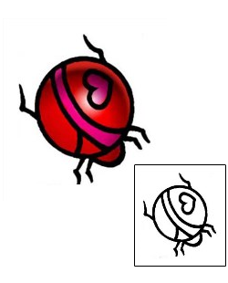 Ladybug Tattoo Insects tattoo | AAF-04497