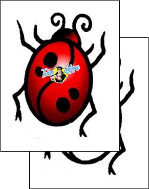 Ladybug Tattoo insects-ladybug-tattoos-andrea-ale-aaf-04500