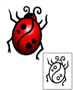 Ladybug Tattoo Insects tattoo | AAF-04500