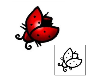Ladybug Tattoo Insects tattoo | AAF-04501