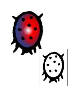 Ladybug Tattoo Insects tattoo | AAF-04507