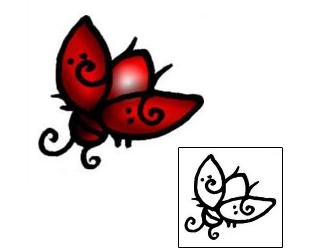 Ladybug Tattoo Insects tattoo | AAF-04516