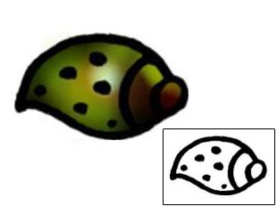 Ladybug Tattoo Insects tattoo | AAF-04519