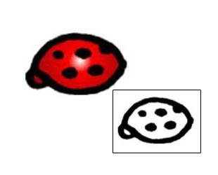 Ladybug Tattoo Insects tattoo | AAF-04524