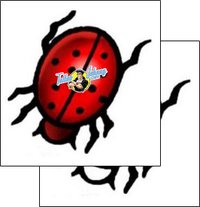 Ladybug Tattoo insects-ladybug-tattoos-andrea-ale-aaf-04528