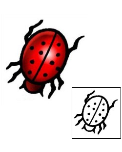 Ladybug Tattoo Insects tattoo | AAF-04528