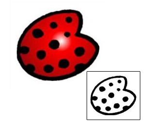 Ladybug Tattoo Insects tattoo | AAF-04529