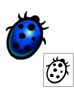 Ladybug Tattoo Insects tattoo | AAF-04533
