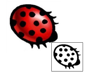 Ladybug Tattoo Insects tattoo | AAF-04534