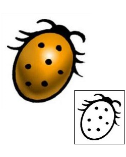 Ladybug Tattoo Insects tattoo | AAF-04536