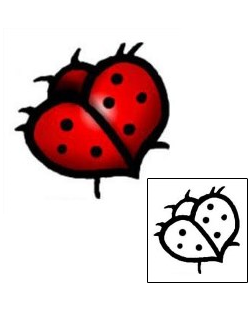 Ladybug Tattoo Insects tattoo | AAF-04538