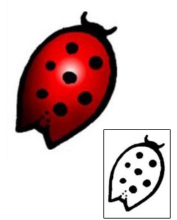 Ladybug Tattoo Insects tattoo | AAF-04539