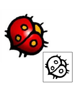 Ladybug Tattoo Insects tattoo | AAF-04545