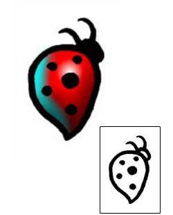 Ladybug Tattoo Insects tattoo | AAF-04547