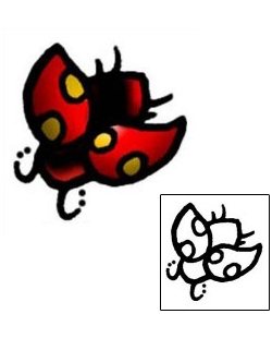 Ladybug Tattoo Insects tattoo | AAF-04549