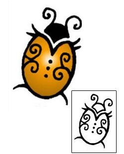 Ladybug Tattoo Insects tattoo | AAF-04550