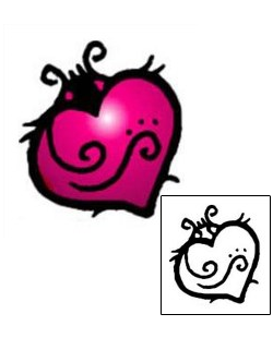 Heart Tattoo For Women tattoo | AAF-04551