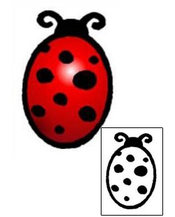 Ladybug Tattoo Insects tattoo | AAF-04557