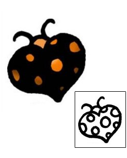 Ladybug Tattoo Insects tattoo | AAF-04559