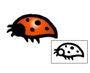 Ladybug Tattoo Insects tattoo | AAF-04561