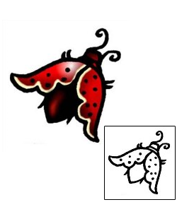 Ladybug Tattoo Insects tattoo | AAF-04564
