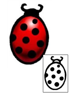 Ladybug Tattoo Insects tattoo | AAF-04566