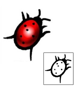 Ladybug Tattoo Insects tattoo | AAF-04568