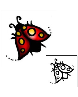 Ladybug Tattoo Insects tattoo | AAF-04571