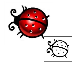 Ladybug Tattoo Insects tattoo | AAF-04572