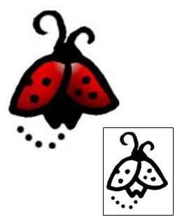 Ladybug Tattoo Insects tattoo | AAF-04574