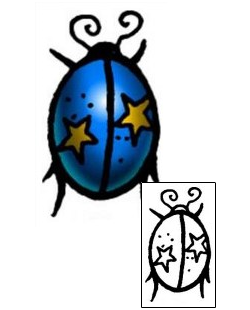 Ladybug Tattoo Astronomy tattoo | AAF-04575