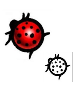 Ladybug Tattoo Insects tattoo | AAF-04576