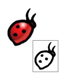 Ladybug Tattoo Insects tattoo | AAF-04578