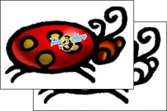 Ladybug Tattoo insects-ladybug-tattoos-andrea-ale-aaf-04580