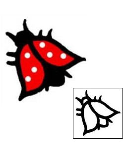 Ladybug Tattoo Insects tattoo | AAF-04585