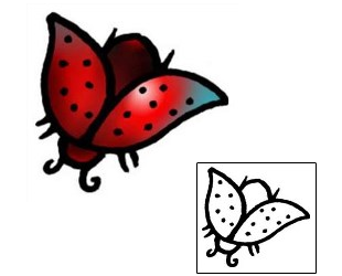 Ladybug Tattoo Insects tattoo | AAF-04587