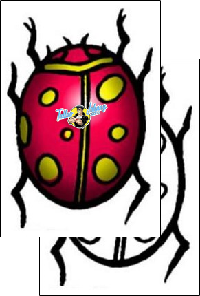 Ladybug Tattoo insects-ladybug-tattoos-andrea-ale-aaf-04589